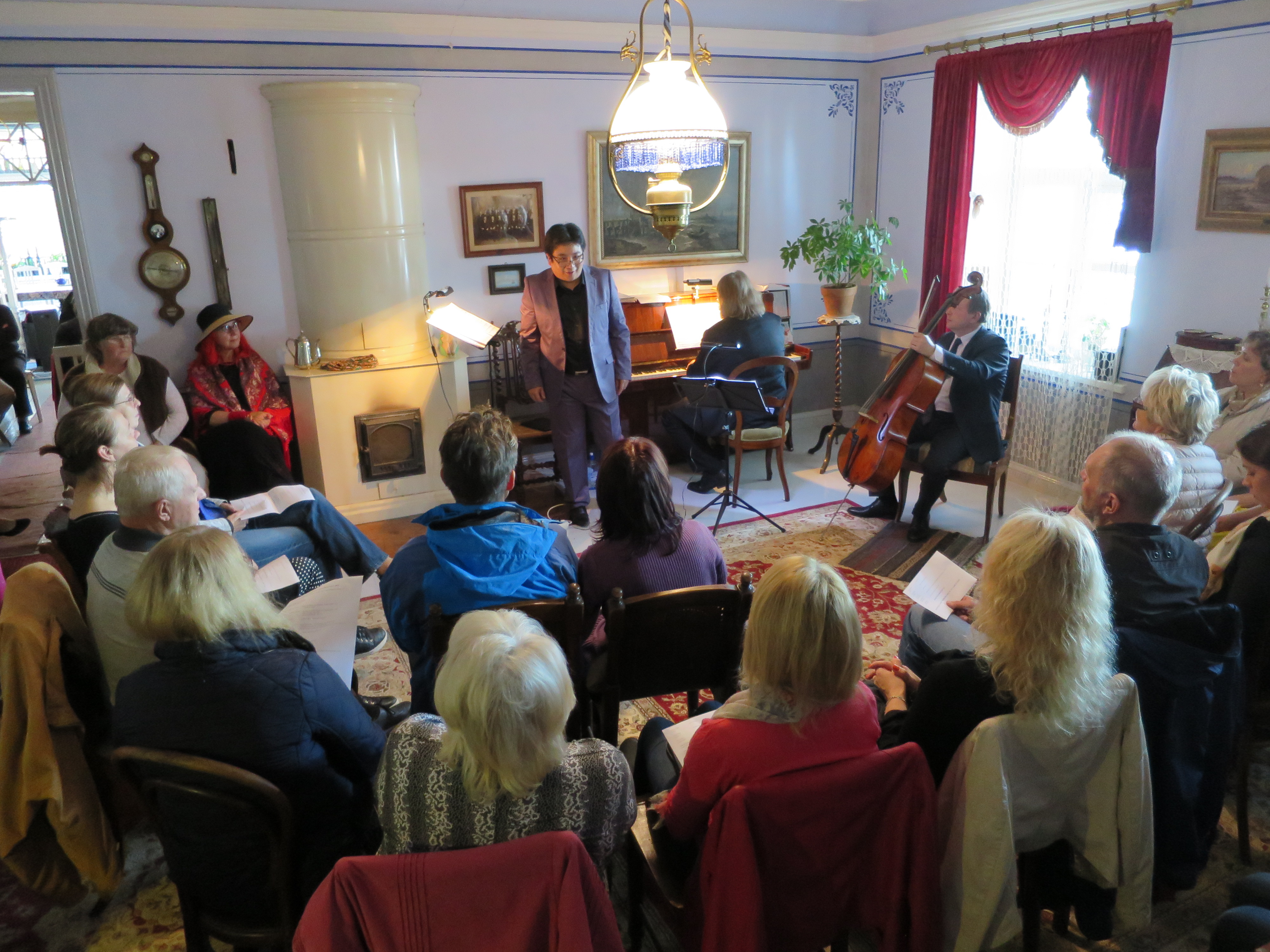 Käsmu Meremuuseum - Käsmu Meremuuseum saalitoa kontsert