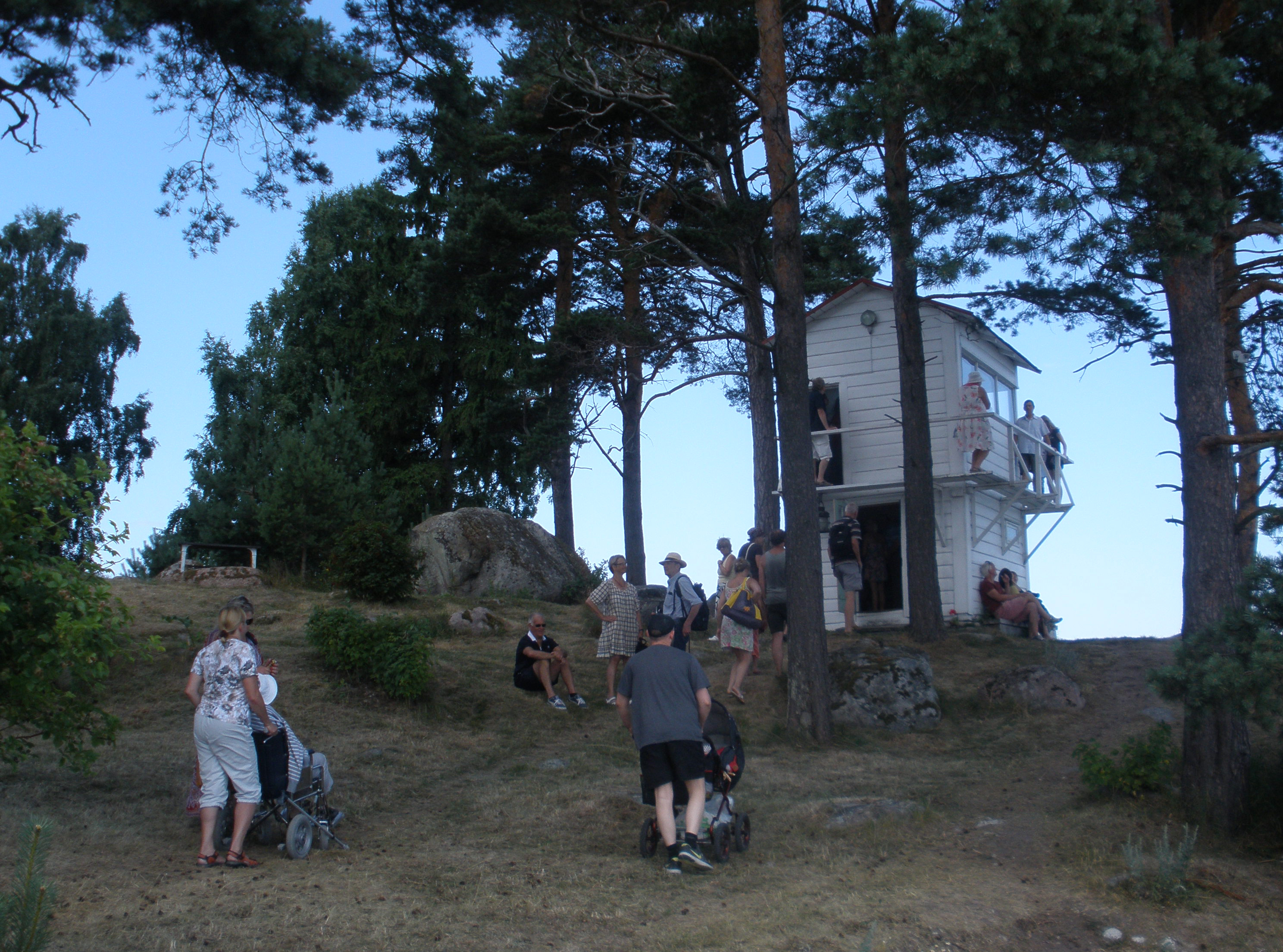 Käsmu Meremuuseum - Tuletorni külastajad 2013 suvel