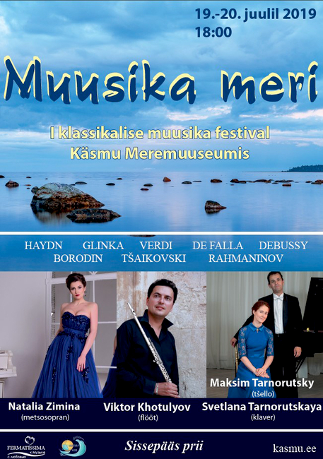 klassikalise muusika festival Käsmu Meremuuseumis