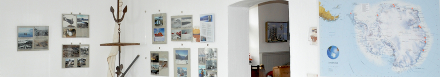 Antarktika näitus Käsmu Meremuuseumis