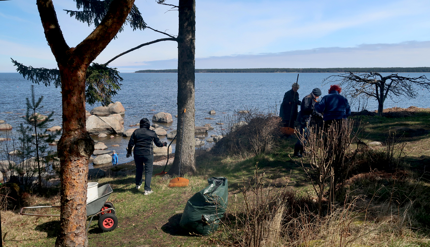 Talgud Käsmu meremuuseumis_leheriisujad