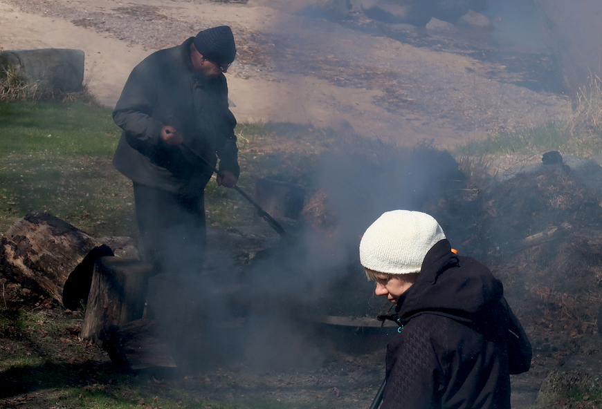 Talgud Käsmu meremuuseumis_lõkkemeister