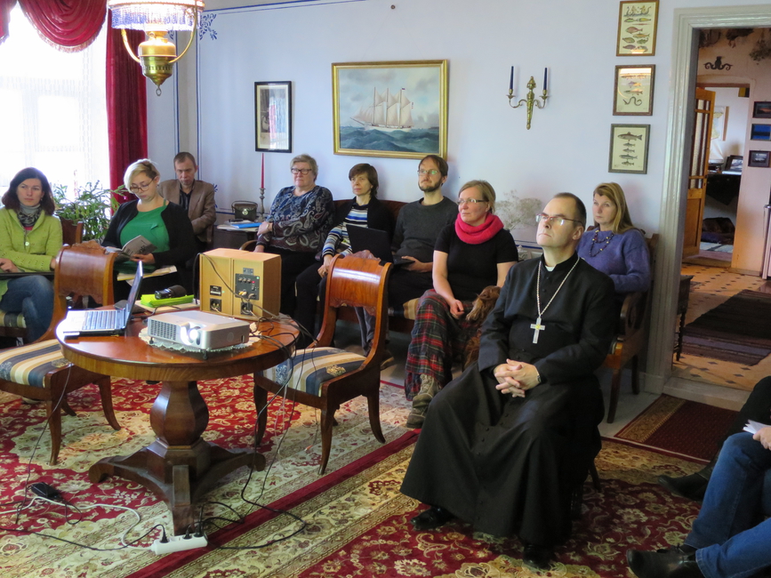 Lahemaa rannakülade koosolekul osalejad