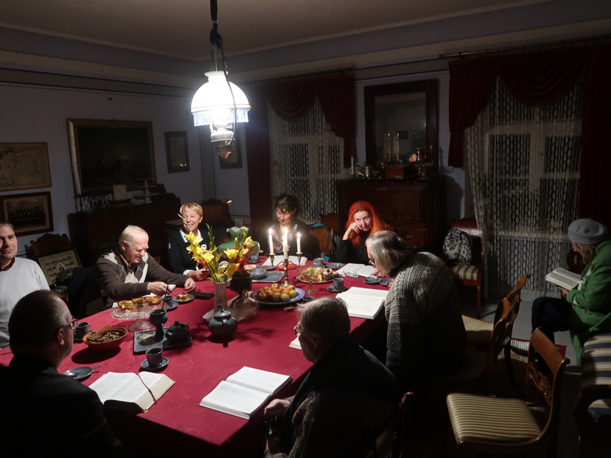 Piiblitund Käsmu meremuuseumis