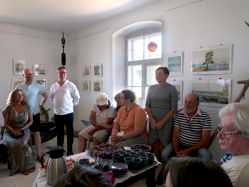 Dagmar Normeti näituse avamisel - Tiina Lauliku sõnavõtt