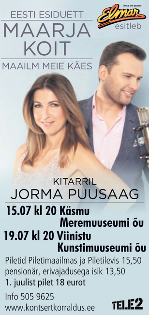 Maarja Koit Kontsert 