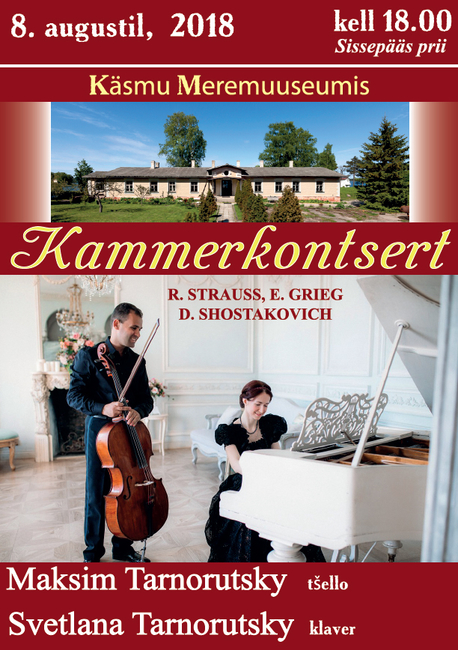 Maksim ja Svetlana Tarnorutski Kammerkontsert