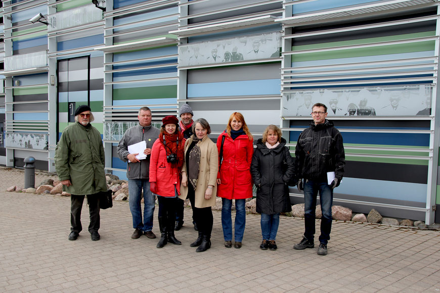 Uurimisrühm koos partneritega ekspeditsioonil Soomes