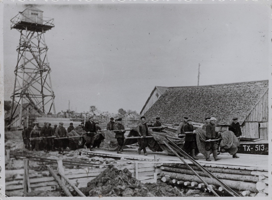 Kolga-Aabla kalurid noodaga 1960ndate algul