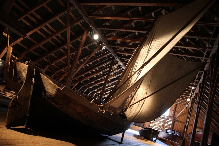 vööriga kalapaat 19. sajandi keskpaigast