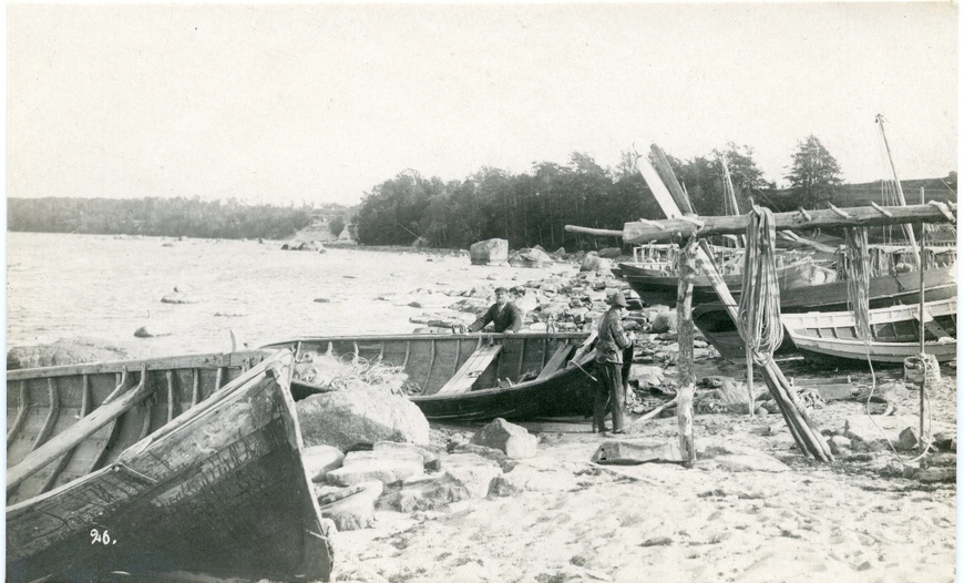 Viislaiud Harju rannas.