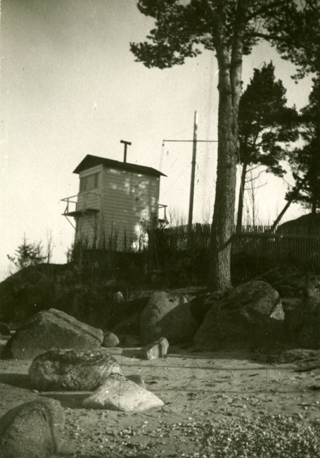 Käsmu tuletorni ehitus