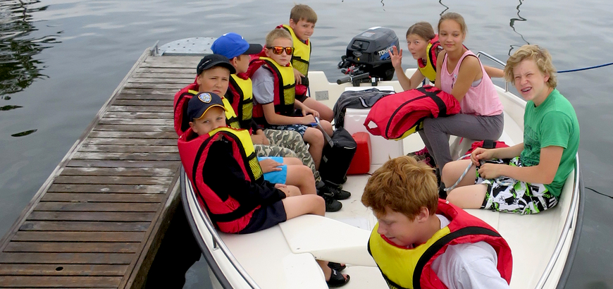 Käsmu Meremuuseumi lastelaager