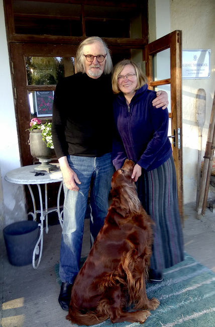 muuseumiöö 2019 külalisi ära saatmas