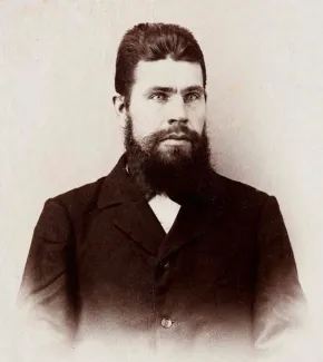 Isak Pruun 1870-1929 ligisõidukapten