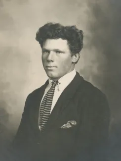 Maunus Valli (Laderlich) 1902-1976 kaugsõidutüürimees