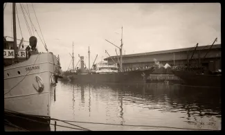 Nemrac, Tallinna sadama kai ääres