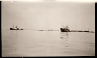 Nemrac, Tallinna sadamast lahkudes