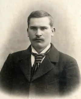 Gustav Pruun 1879-1964 kaugsõidukapten