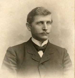 Oskar-Leopold Tiedemann 1874-1963 kaugsõidukapten
