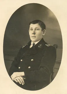 Eduard Eintrei 1895-1948 kaugsõidutüürimees