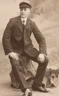 Gustav Adolph Lepni 1891-1935 kaugsõidukapten