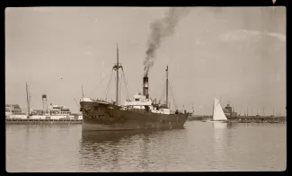 A/L Linda Tallinna sadamas