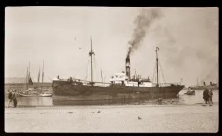 A/L Linda Tallinna sadamas taamal paremal Suur Tõll