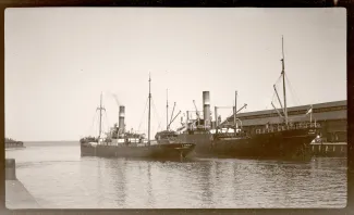 A/L Linda ja Maia sadamas