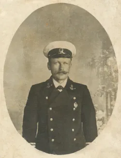 Gustav Lepni 1878-1968 kaugsõidukapten