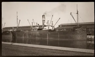 A/L Maia ja Sigrid sadama kai ääres