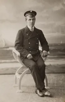 Johannes Pruun 1892-1954 kaugsõidukapten