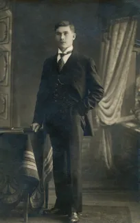 Aleksander Kaskni 1887-1926 ligisõidukapten