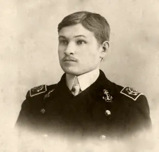 Magnus Mikenberg 1893-1977 kaugsõidukapten