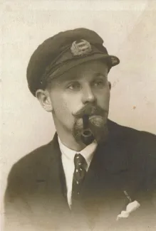 Adolf Lepni 1908-2004 kaugsõidukapten