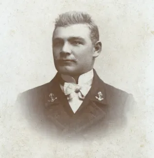 Anton Männik 1883-1919 kaugsõidutüürimees