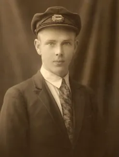 Harri Krämer 1908-1934 Ligisõidutüürimees