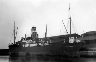 A/L Hildur kai ääres