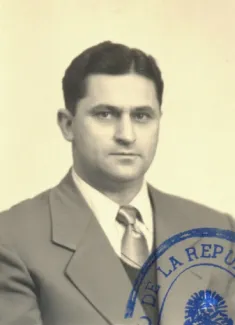 Justin Lysak 1918-1993 kaugsõidutüürimees