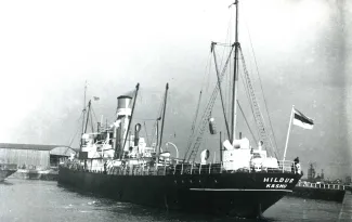 A/L Hildur Tallinna sadamas