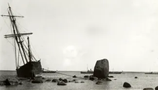 P/L Kristenbrun viimasel ankrupaigal Lemeti kivi juures