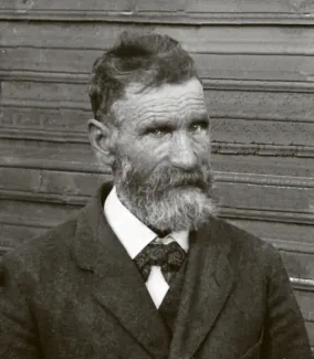 Kustav Pruun 1861-1931 laugsõidutüürimees