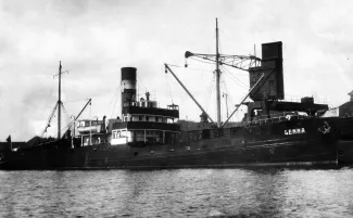 A/L Lenna laadimiskai ääres