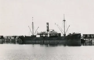 A/L Linda Tallinna sadamas