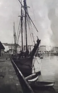 Käsmu Meremuuseum - P/L Mall Riia kai ääres 4.septembril 1928