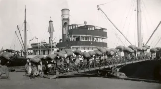 A/L Minna laadimine Belgia Kongos