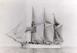 P/L Reinhard täispurjes