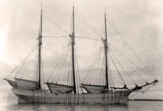 P/L Salme ankrus, purjede kuivatamine