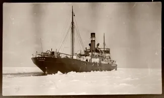 A/L Minna jäätunud lahes