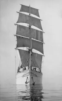 P/L Tormilind täispurjes